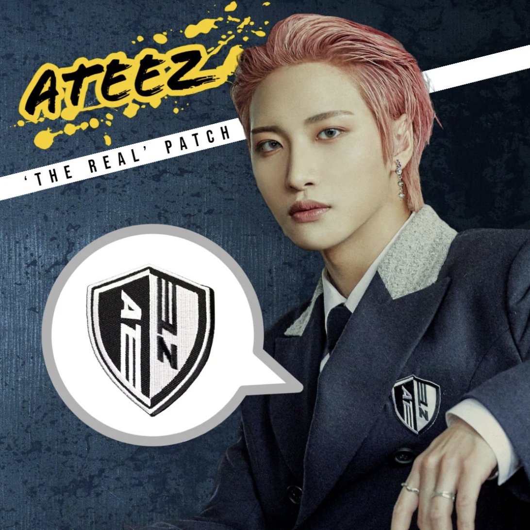 ATEEZ 'The Real' Patch