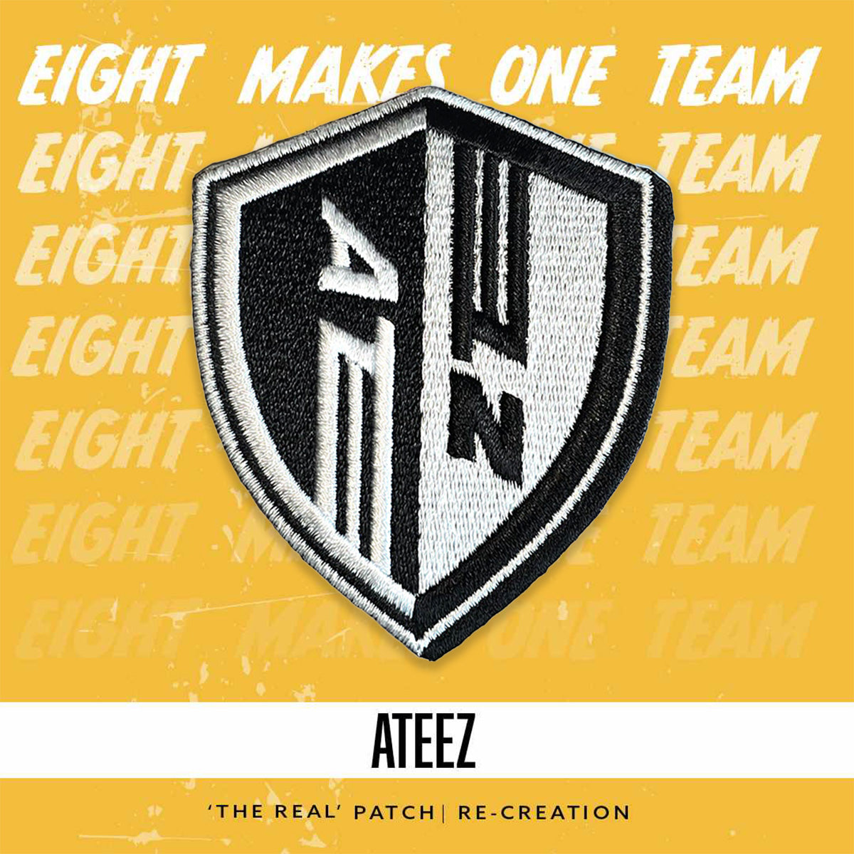 ATEEZ 'The Real' Patch
