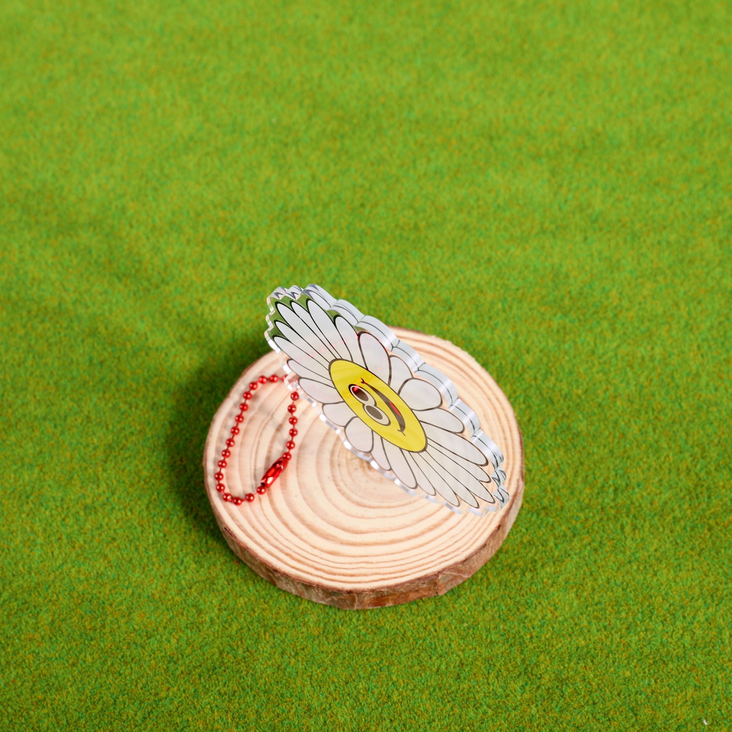 SEVENTEEN 'Happy Flower' Seventeenth Heaven Keychain