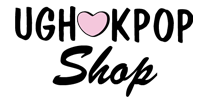 Ugh Kpop Shop logo