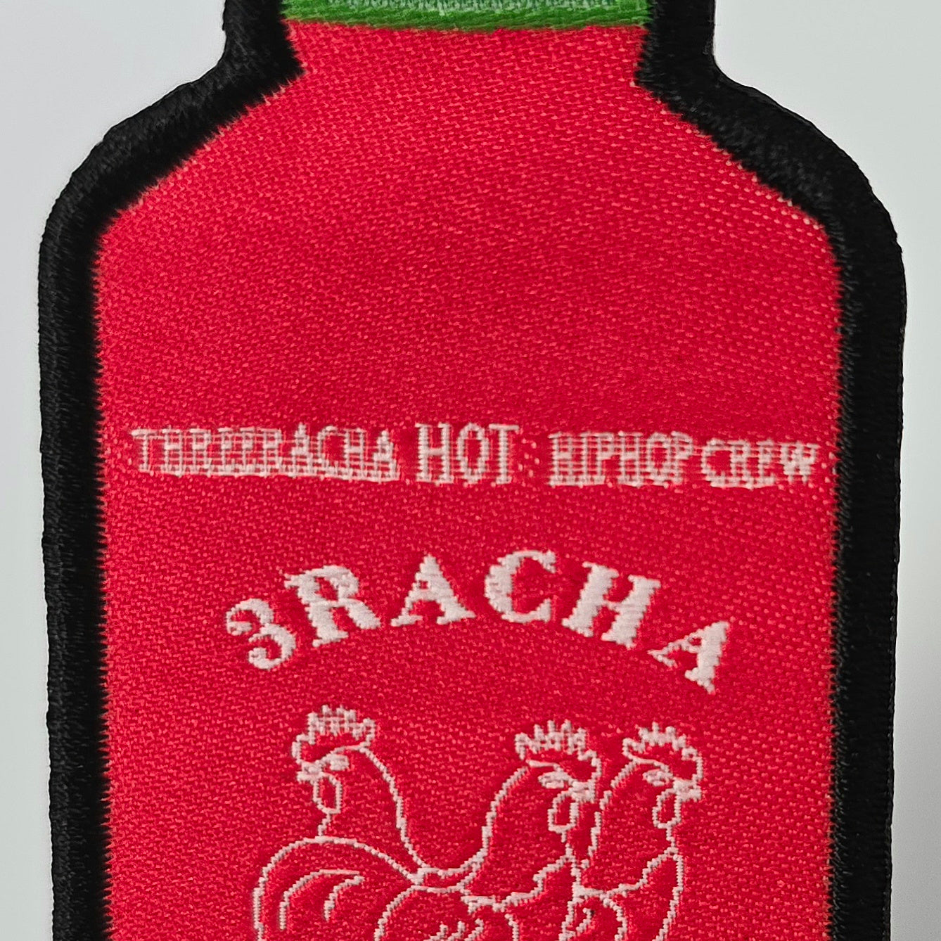 STRAY KIDS '3RACHA Bottle' Iron-on Woven Patch