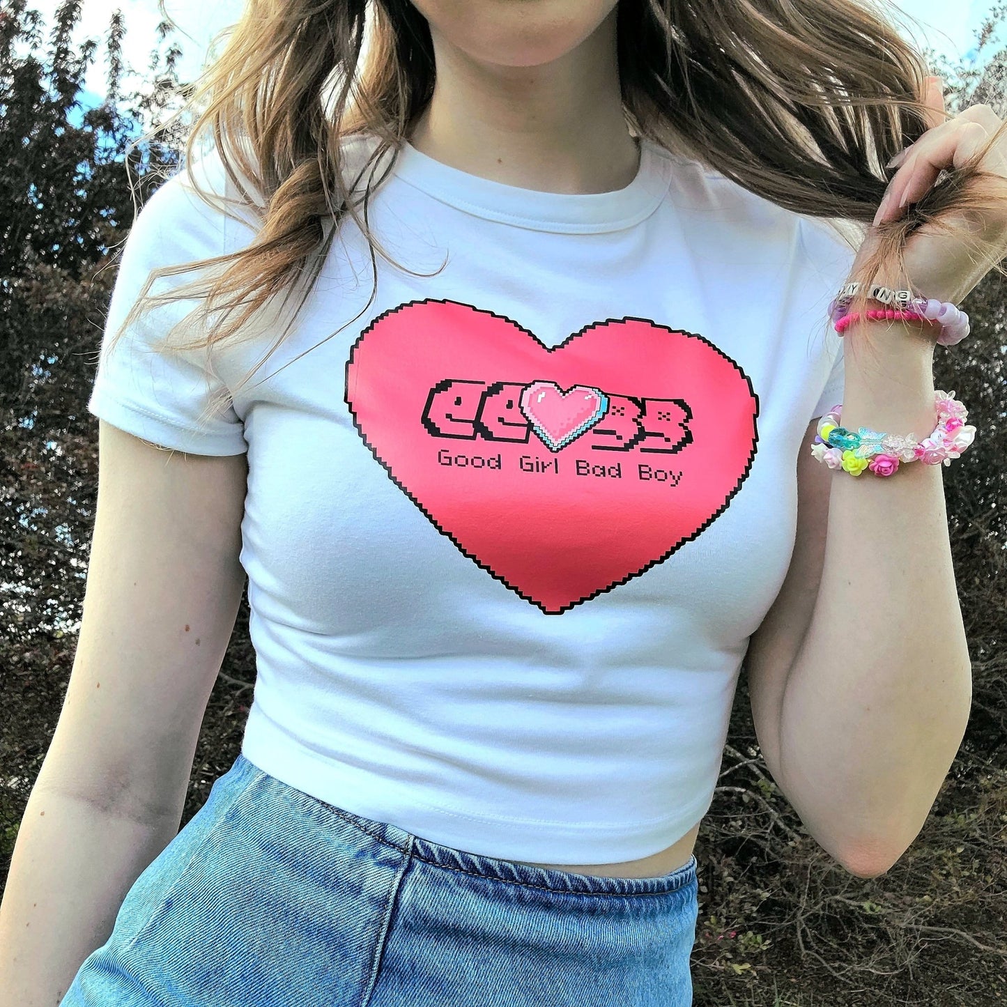 MAMAMOO 'GGBB' (SOLAR) Crop Top