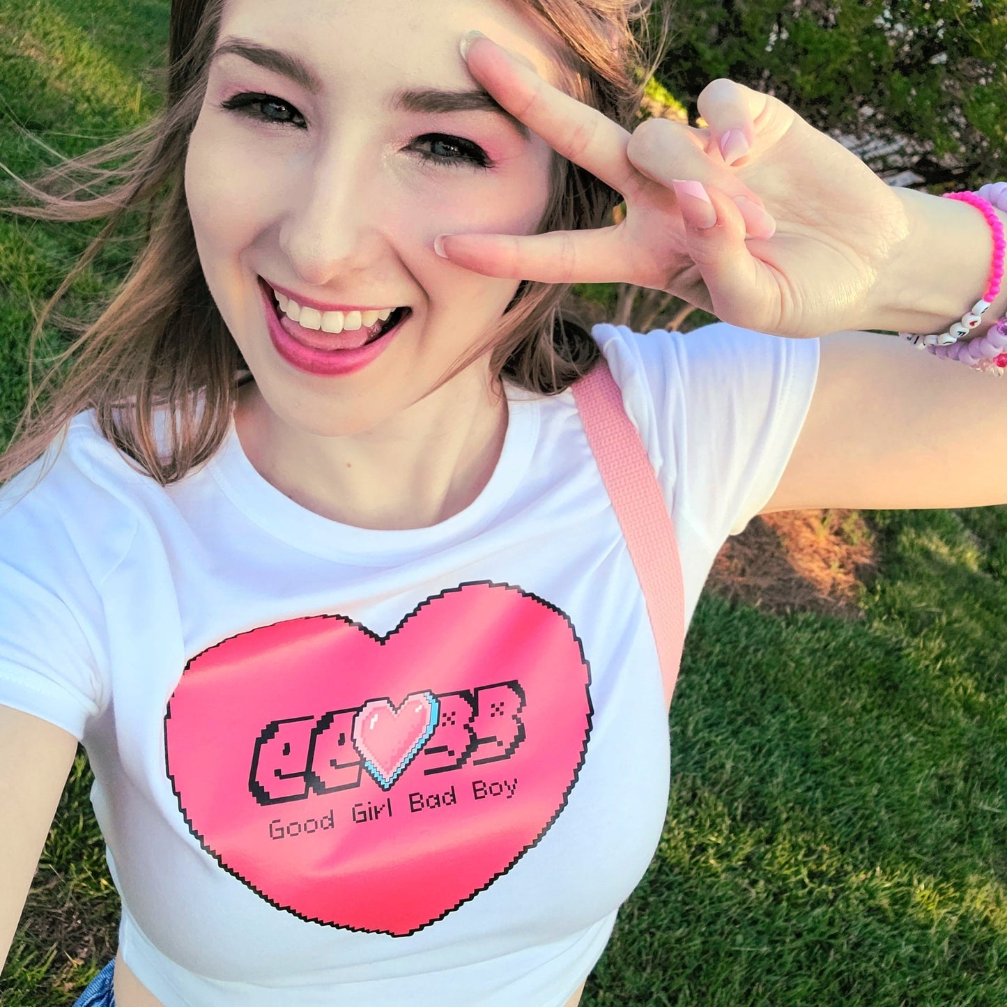MAMAMOO 'GGBB' (SOLAR) Crop Top