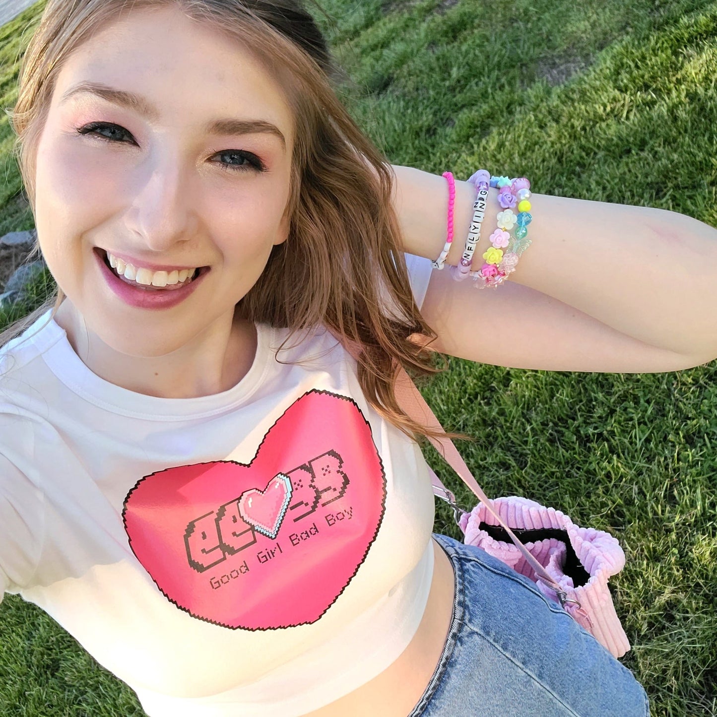 MAMAMOO 'GGBB' (SOLAR) Crop Top