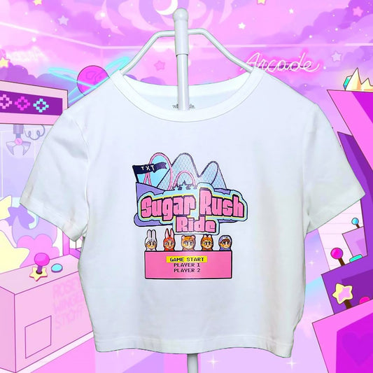 Tomorrow X Together (TXT) 'Sugar Rush Ride' Retro Game Graphic Tee