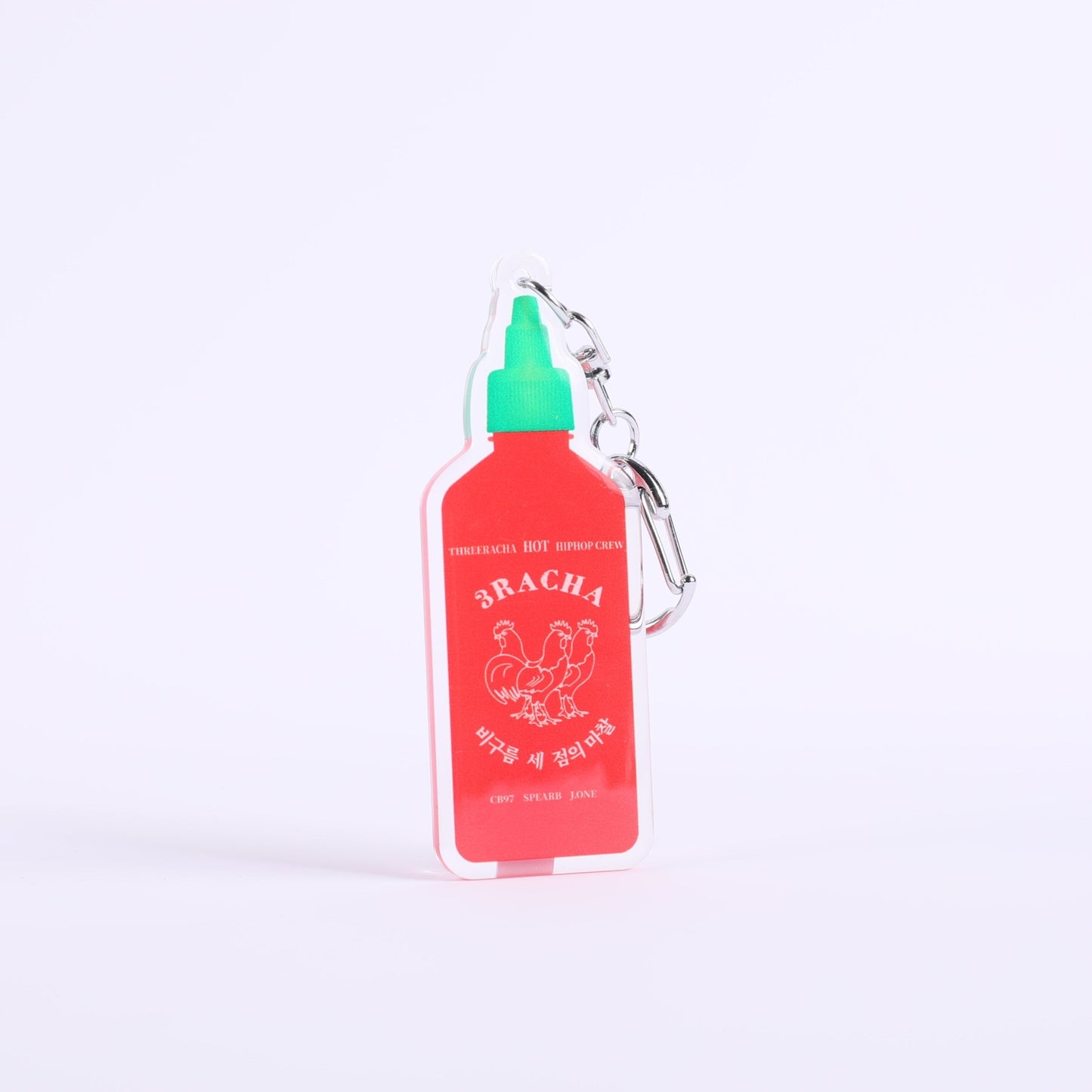 STRAY KIDS '3RACHA Bottle' Keychain