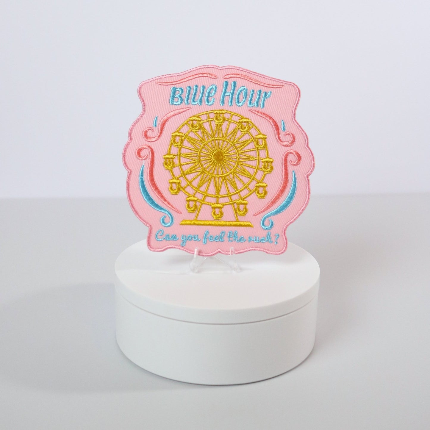 Tomorrow X Together (TXT) ‘Blue Hour’ Embroidered Patch