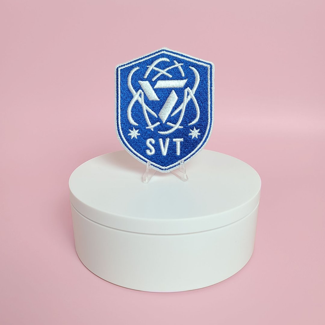 SEVENTEEN 'Dream' Embroidered Patch
