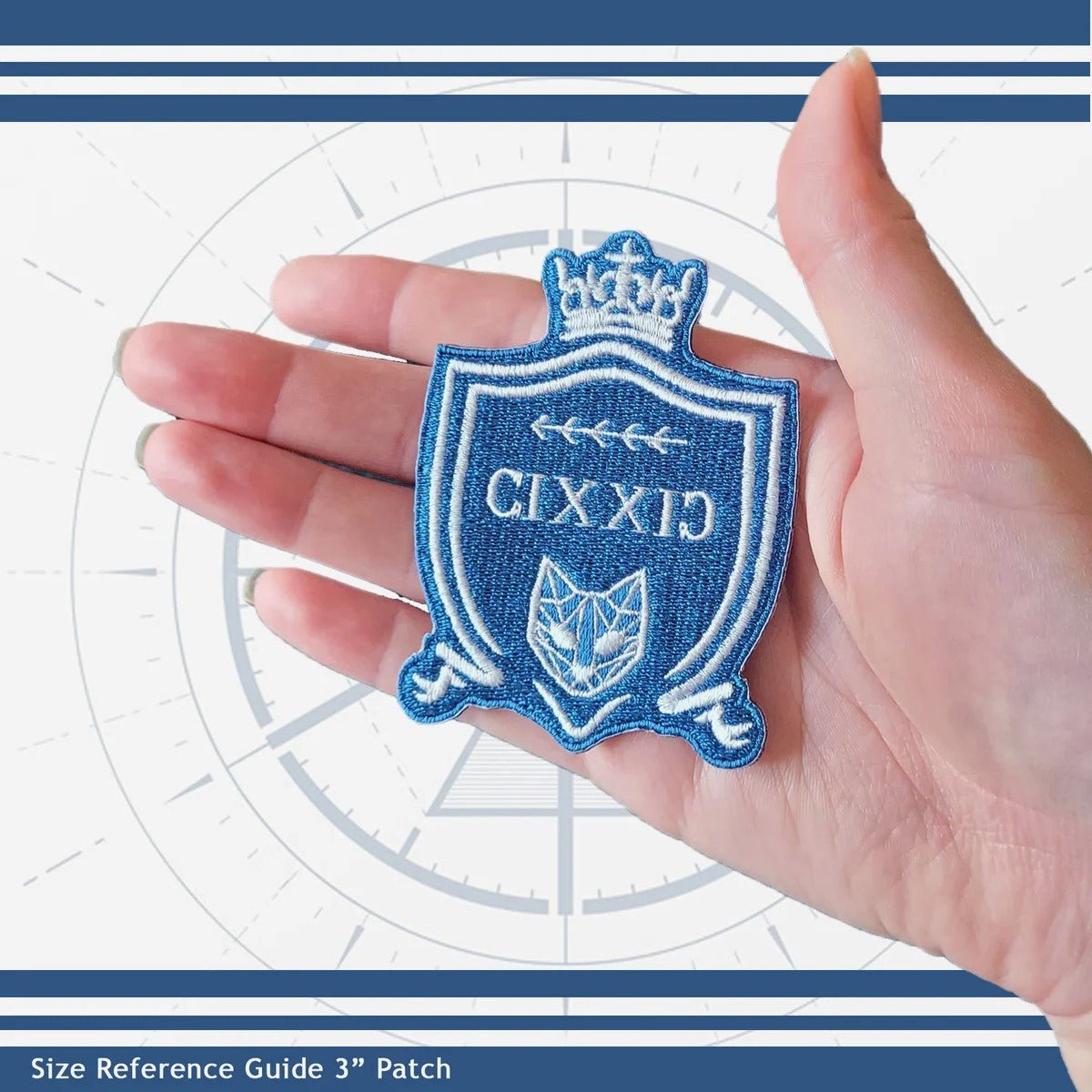 CIX Academia Style Patch