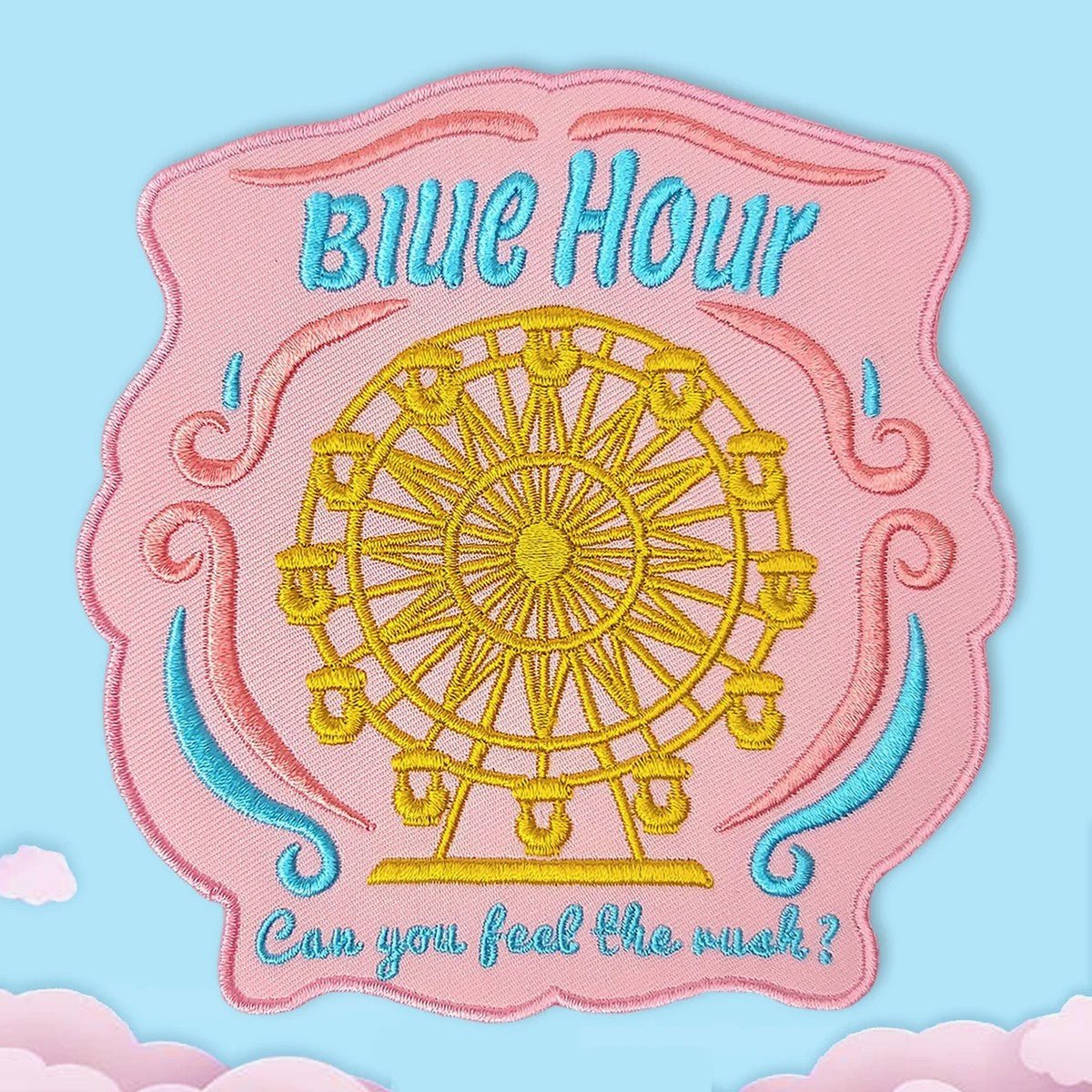 Tomorrow X Together (TXT) ‘Blue Hour’ Embroidered Patch