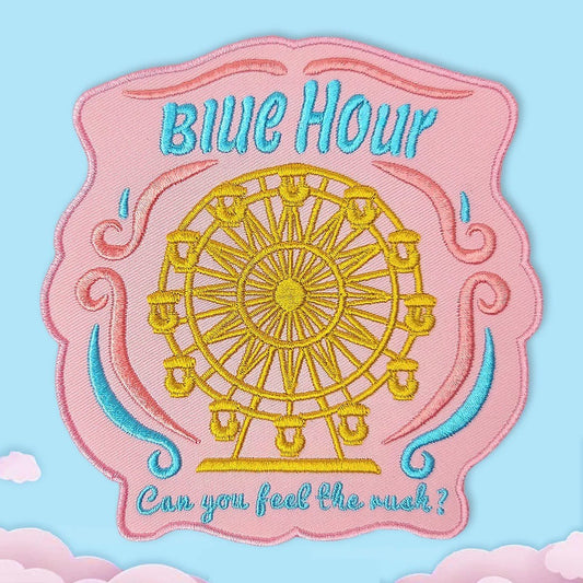 Tomorrow X Together (TXT) ‘Blue Hour’ Embroidered Patch