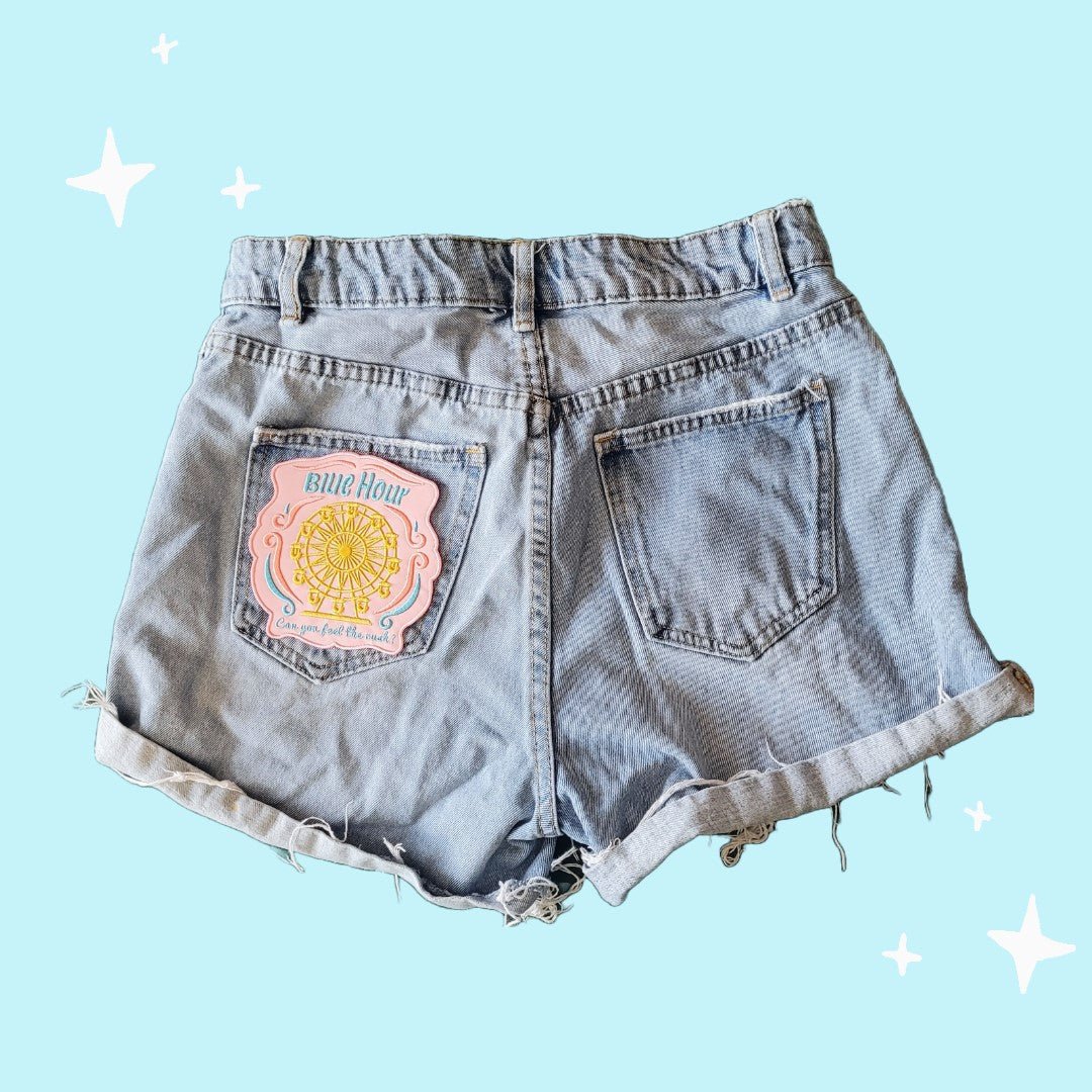 Tomorrow X Together (TXT) ‘Blue Hour’ Embroidered Patch