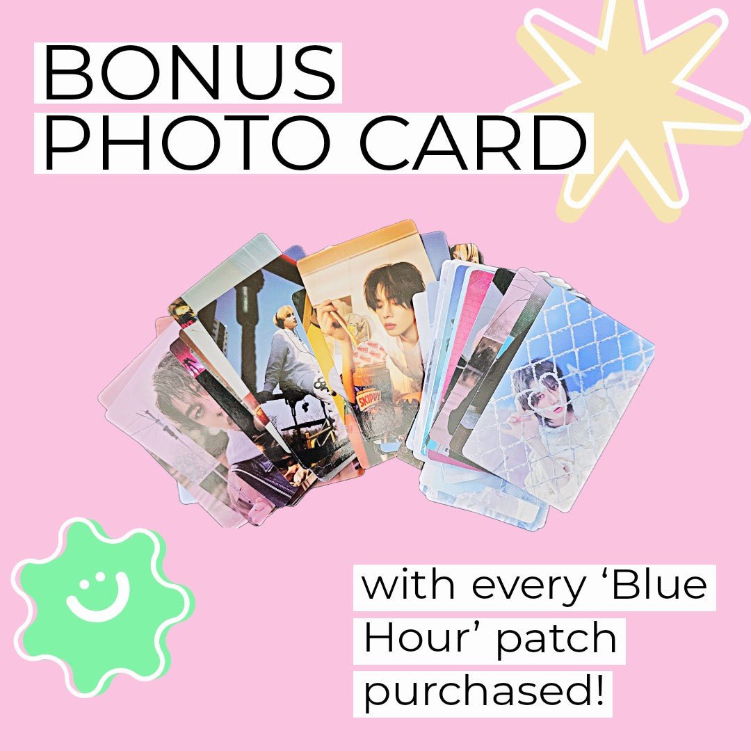 Tomorrow X Together (TXT) ‘Blue Hour’ Embroidered Patch