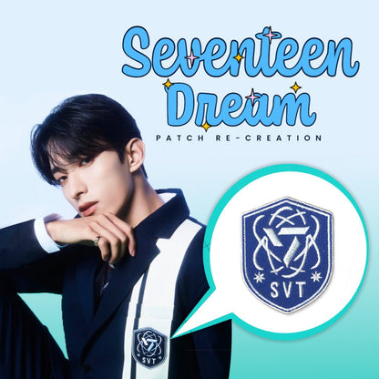 SEVENTEEN 'Dream' Embroidered Patch